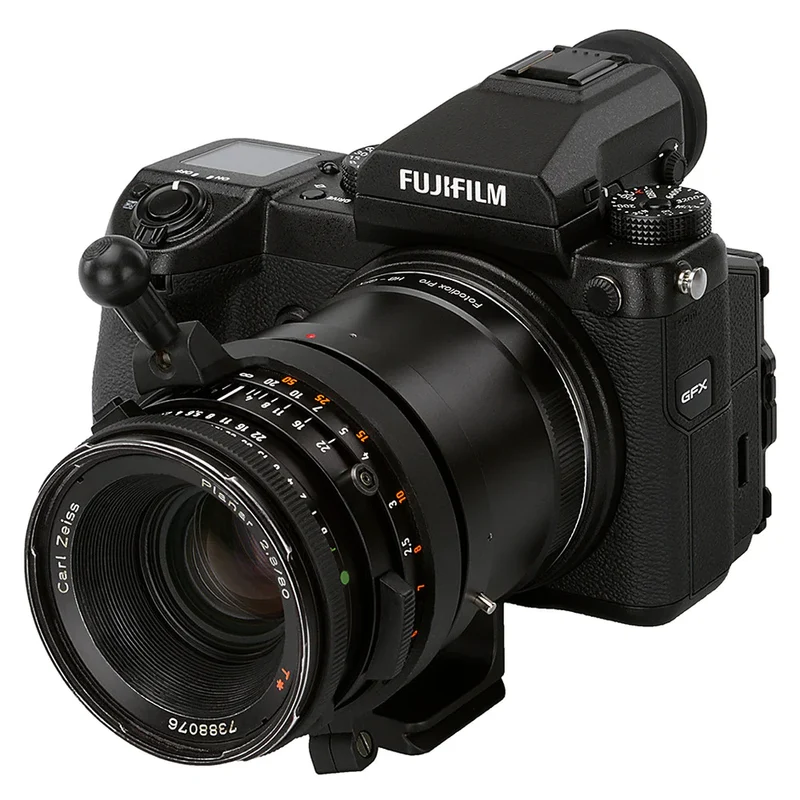 Fotodiox Pro Objectif Adaptateur de monture, Hasselblad V-Mount SLR Objectif vers Fujifilm G-Mount GFX Hybride (HBV-GFX-Pro)