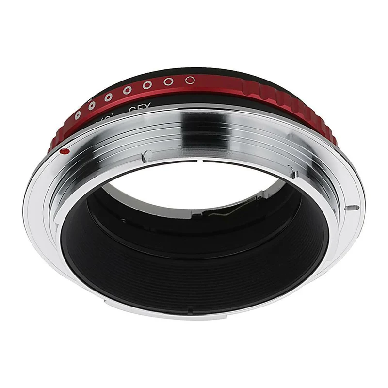 Fotodiox Pro Adaptateur de monture d'objectif - Nikon Nikkor F monture Type G à Fujifilm monture type G (NikG-GFX-Pro)