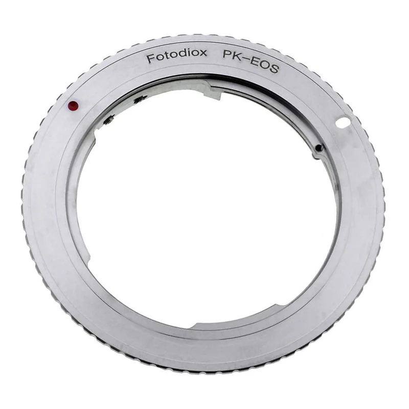 Fotodiox Objectif Adaptateur de monture - Pentax K Monture (PK) SLR Objectif to Canon EOS (EF-S) Monture (PK-EOS)