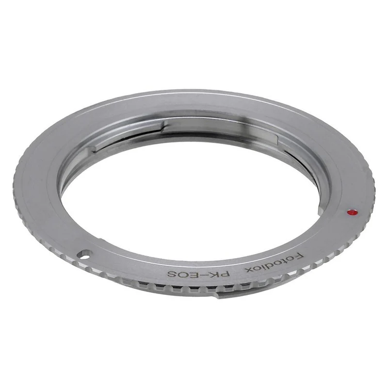 Fotodiox Objectif Adaptateur de monture - Pentax K Monture (PK) SLR Objectif to Canon EOS (EF-S) Monture (PK-EOS)