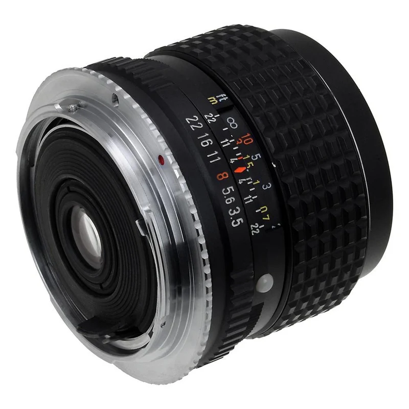 Fotodiox Objectif Adaptateur de monture - Pentax K Monture (PK) SLR Objectif to Canon EOS (EF-S) Monture (PK-EOS)