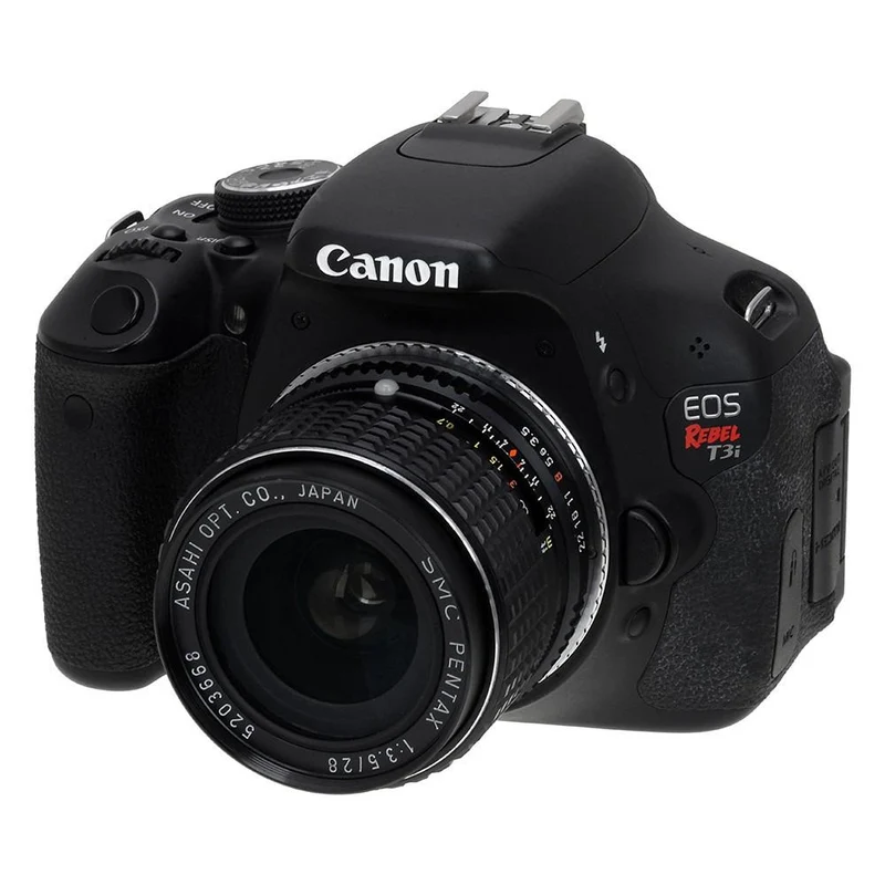 Fotodiox Objectif Adaptateur de monture - Pentax K Monture (PK) SLR Objectif to Canon EOS (EF-S) Monture (PK-EOS)