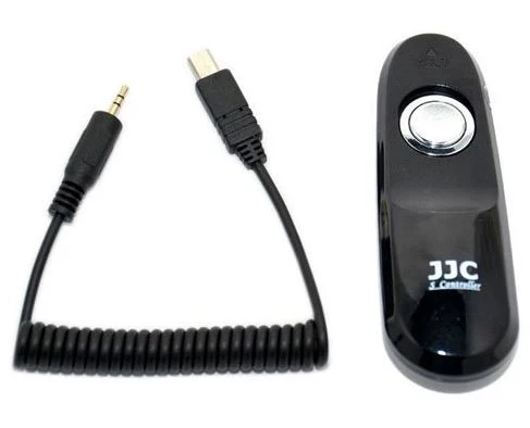 JJC S-S2 Interrupteur à distance filaire pour Sony A6000 série A7