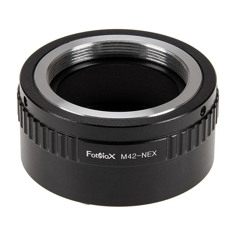 Adaptateur de monture d'objectif Photodiox - Type M42 2 (monture à vis de 42mm x 1) pour monture Sony Alpha E (M42-SnyE-V2)
