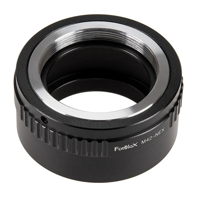 Adaptateur de monture d'objectif Photodiox - Type M42 2 (monture à vis de 42mm x 1) pour monture Sony Alpha E (M42-SnyE-V2)