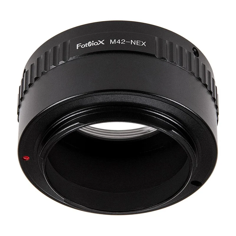 Adaptateur de monture d'objectif Photodiox - Type M42 2 (monture à vis de 42mm x 1) pour monture Sony Alpha E (M42-SnyE-V2)