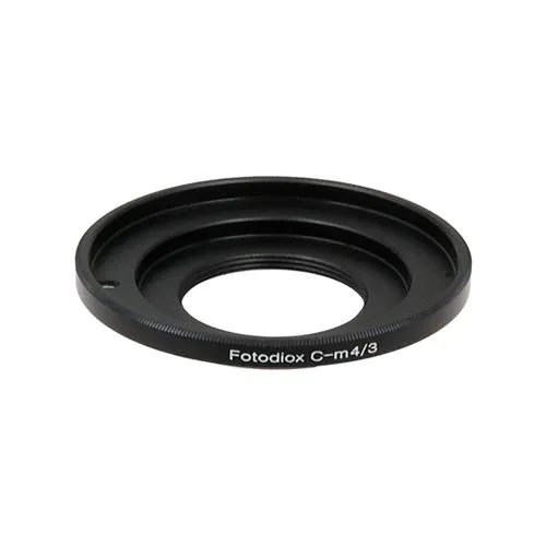 Fotodiox Adaptateur de monture d'objectif - Objectif CCTV / Cine à monture C vers monture Micro Four Thirds (C-MFT)