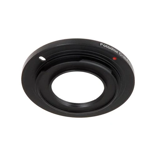Fotodiox Adaptateur de monture d'objectif - Objectif CCTV / Cine à monture C vers monture Micro Four Thirds (C-MFT)
