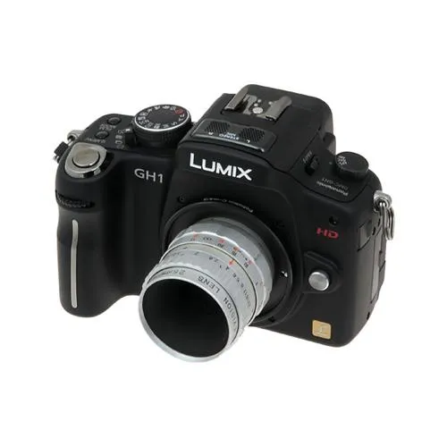 Fotodiox Adaptateur de monture d'objectif - Objectif CCTV / Cine à monture C vers monture Micro Four Thirds (C-MFT)