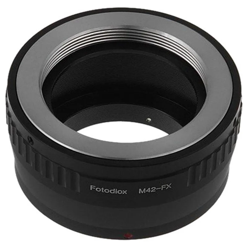 Fotodiox Objectif Adaptateur de Monture - M42 Vis Monture SLR Objectif sur Fujifilm Fuji X-Series (M42-FXRF-v2)