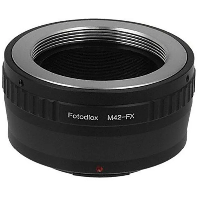 Fotodiox Objectif Adaptateur de Monture - M42 Vis Monture SLR Objectif sur Fujifilm Fuji X-Series (M42-FXRF-v2)