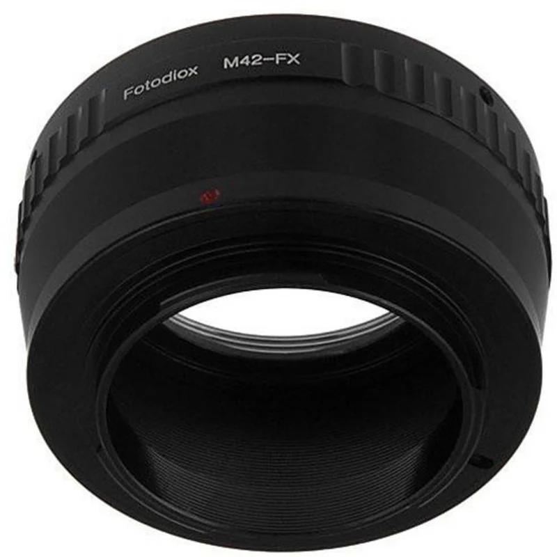 Fotodiox Objectif Adaptateur de Monture - M42 Vis Monture SLR Objectif sur Fujifilm Fuji X-Series (M42-FXRF-v2)