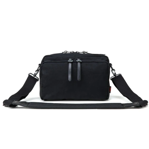 Artisan & Artist ACAM 1100 sac à dos en toile/nylon noir