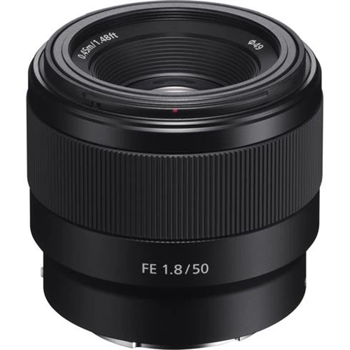Sony A7 mark III Boîtier Nu + FE 50mm f/1.8 (ILCE7M3)