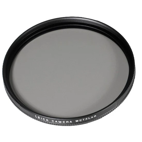 Leica 13049 P-cir E67 Noir Filtre