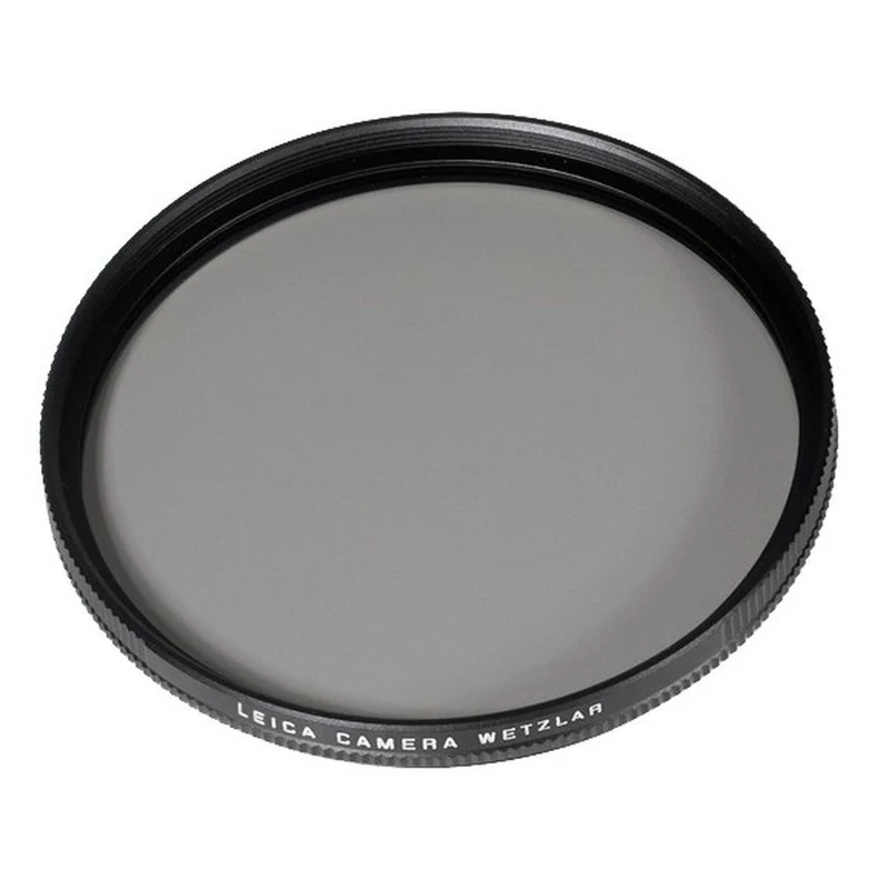 Leica 13050 E72 Filtre polarisant circulaire noir