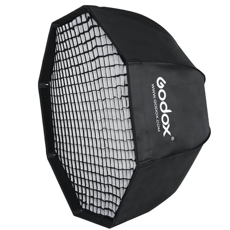 Godox Parapluie Softbox Bowens 80cm avec Grille