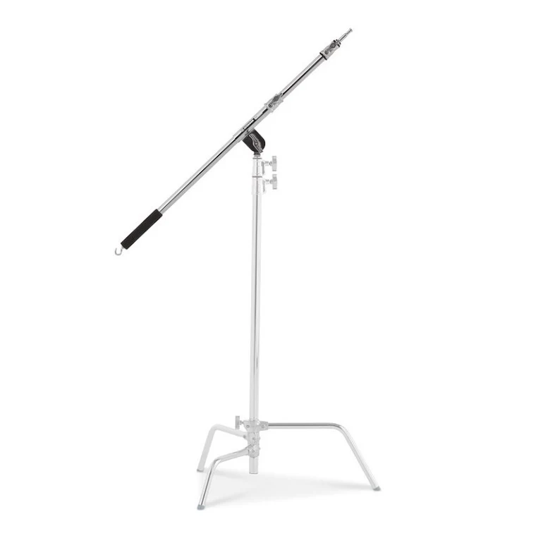 Manfrotto D600 Avenger Bras de perche avec accessoire coulissant argenté