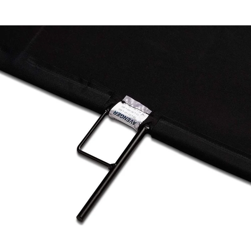 Manfrotto Avenger I700B 24 "x30" drapeau noir uni