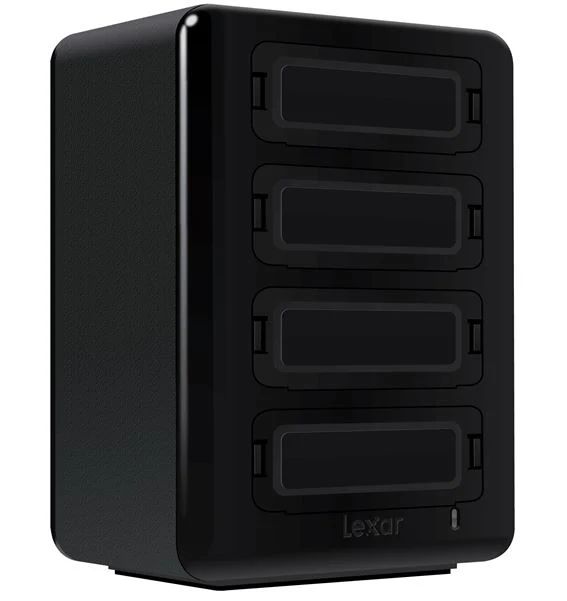 Lexar Workflow Hub Professional HR2 USB 3.0/Thunderbolt