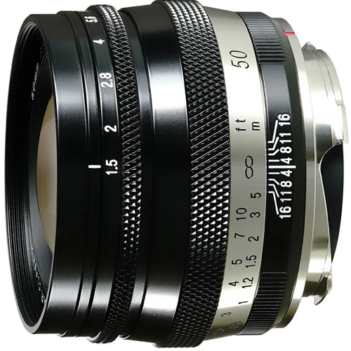 Voigtlander 50mm 1.5 Heliar Classic VM