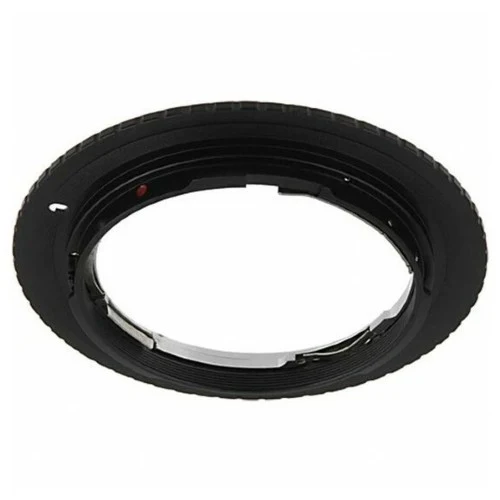 Fotodiox Pro Adaptateur de monture d'objectif Objectif SLR Contax / Yashica (CY) à monture Canon EOS (EF, EF-S) (avec puce de confirmation de mise au point de génération v10) (CY-EOS-Pro-FC10)