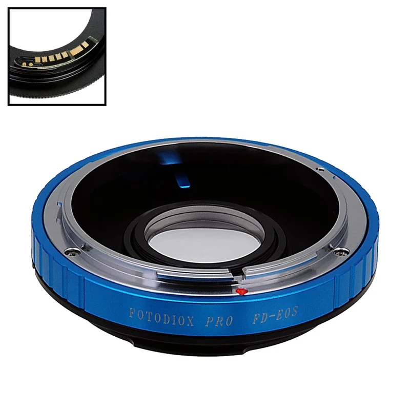 Fotodiox Pro - Adaptateur de monture d'objectif - Canon FD & FL 35mm SLR sur monture Canon EOS (EF, EF-S)
