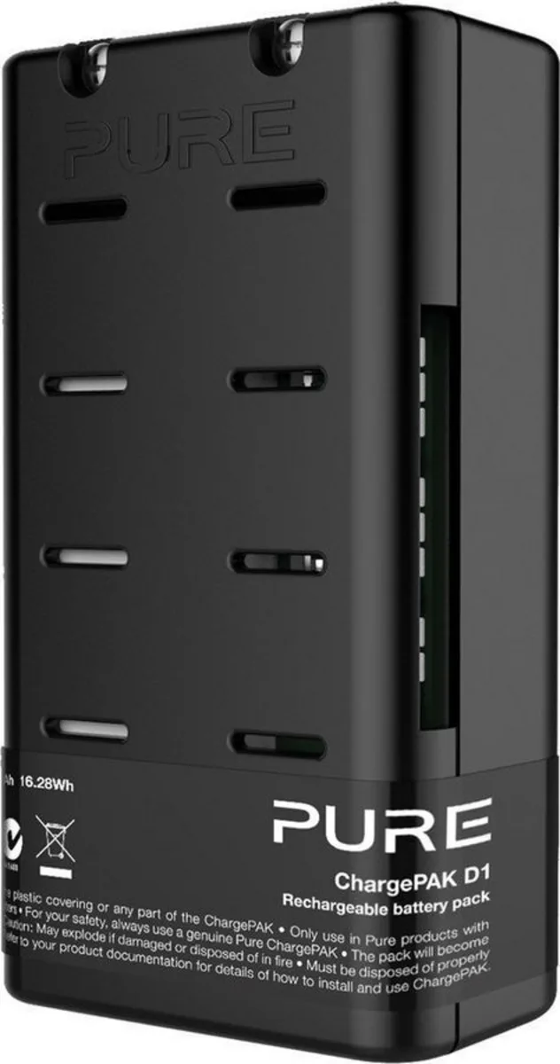 Pure Chargepak D1