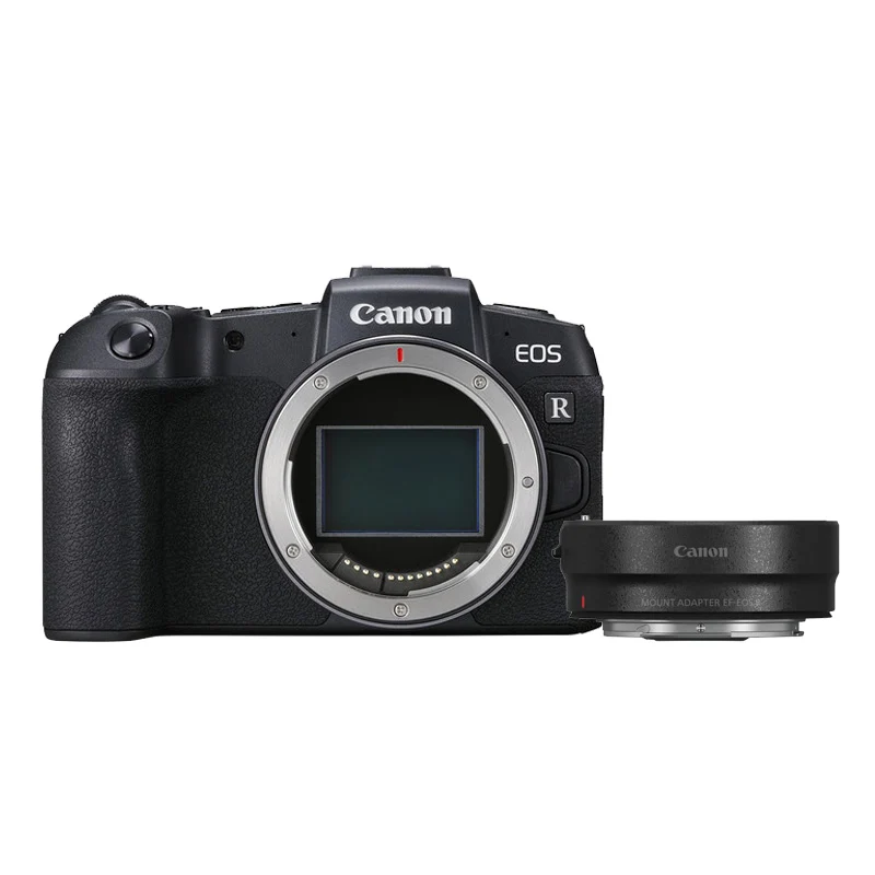 Canon EOS RP Boîtier + Adaptateur de monture EF - RF