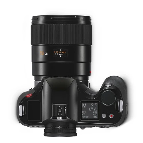 Leica 10827 S3 Boîtier Nu noir