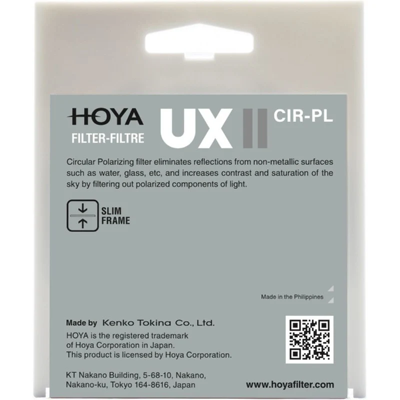 Hoya 77,0 MM UX CIR-PL II