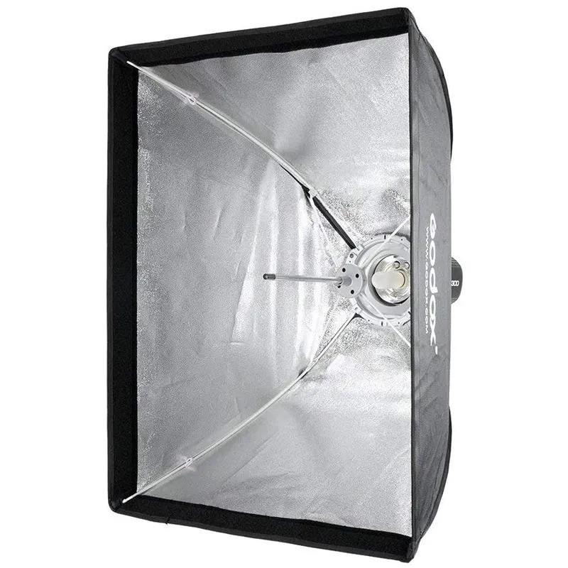 Godox Parapluie Boîte à lumière Bowens 80x120 avec grille