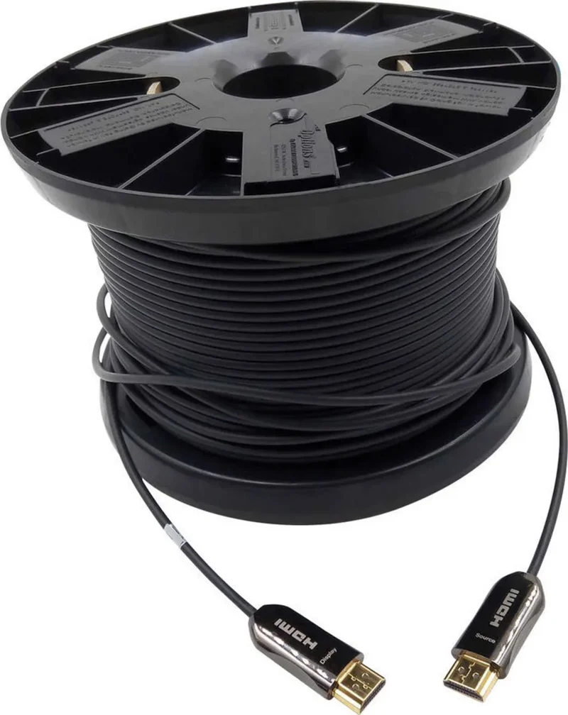 In-Akustik Câble Fibre Optique HDMI 2.0 (15 m)