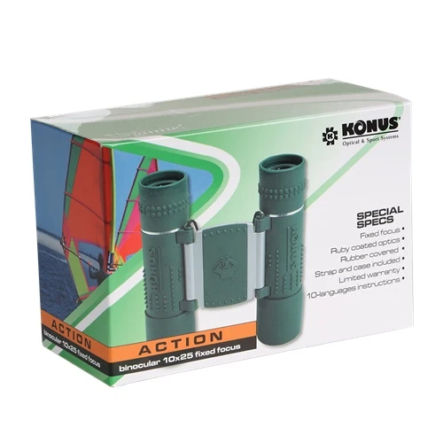 Konus Jumelles Action 10x25 Fix Focus