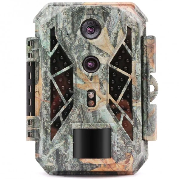 Braun Caméra d'extérieur à Double Capteur Scouting Cam Black820