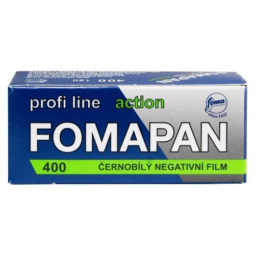 Foma Fomapan 400 120 Film Moyen Format