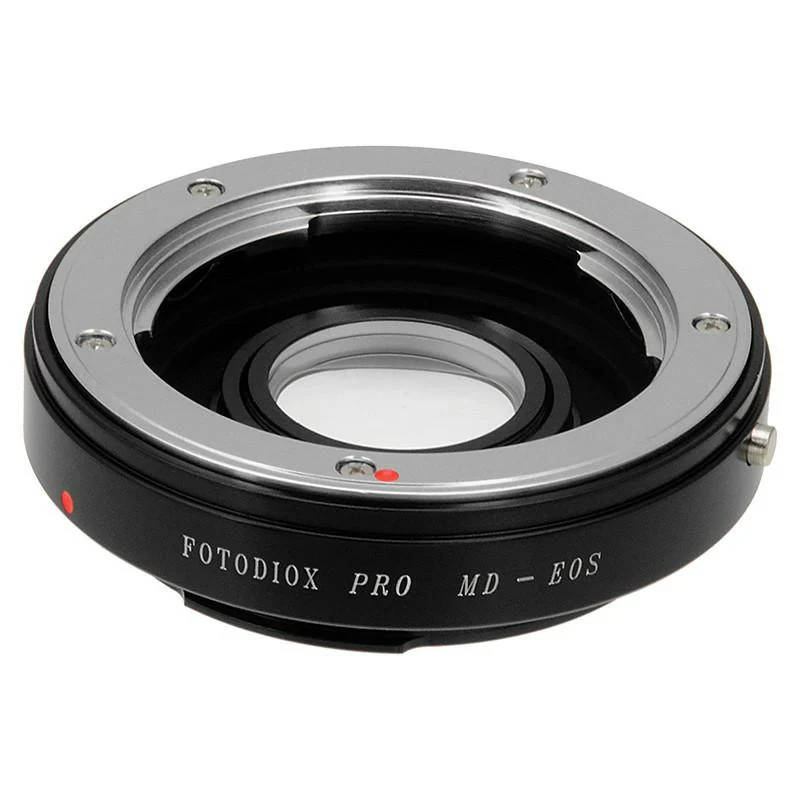 Fotodiox Pro Adaptateur Pour Monture D'Objectif Pour Minolta Rokkor (SR / MD / MC) Vers Canon EOS (EF, EF-S) (MD-EOS-Pro)