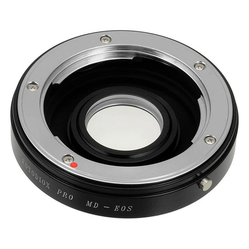 Fotodiox Pro Adaptateur Pour Monture D'Objectif Pour Minolta Rokkor (SR / MD / MC) Vers Canon EOS (EF, EF-S) (MD-EOS-Pro)