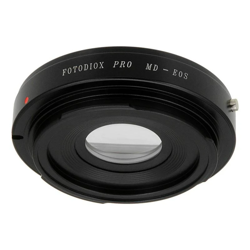 Fotodiox Pro Adaptateur Pour Monture D'Objectif Pour Minolta Rokkor (SR / MD / MC) Vers Canon EOS (EF, EF-S) (MD-EOS-Pro)