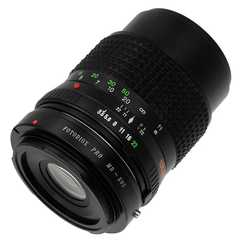 Fotodiox Pro Adaptateur Pour Monture D'Objectif Pour Minolta Rokkor (SR / MD / MC) Vers Canon EOS (EF, EF-S) (MD-EOS-Pro)