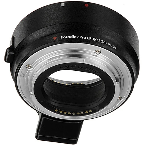 Fotodiox Pro Adaptateur Automatique De Monture Pour Canon EOS (EF/EF-S) Vers Canon EOS M (Monture EF-M) (EOS-EOSM-Pro-Auto)