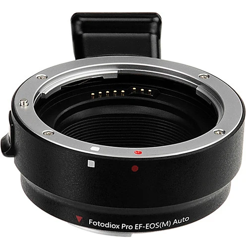 Fotodiox Pro Adaptateur Automatique De Monture Pour Canon EOS (EF/EF-S) Vers Canon EOS M (Monture EF-M) (EOS-EOSM-Pro-Auto)