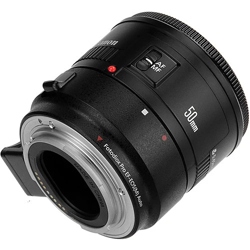 Fotodiox Pro Adaptateur Automatique De Monture Pour Canon EOS (EF/EF-S) Vers Canon EOS M (Monture EF-M) (EOS-EOSM-Pro-Auto)