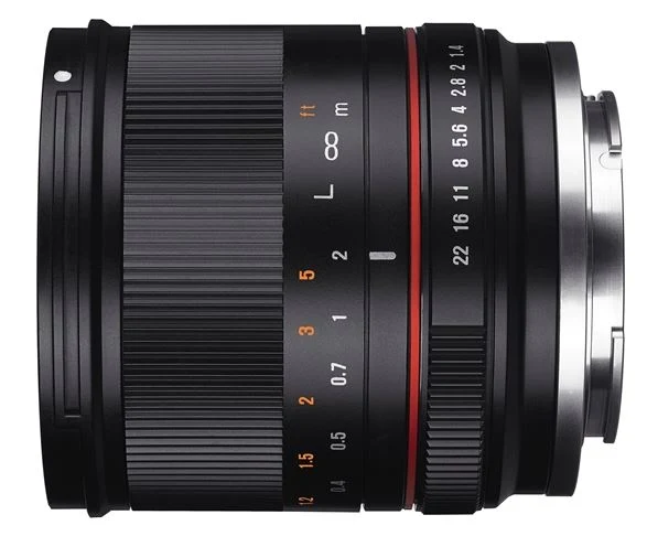 Samyang 21mm f/1.4 AS UMC CS Fuji X