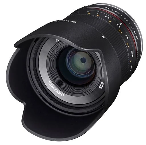 Samyang 21mm f/1.4 AS UMC CS Fuji X