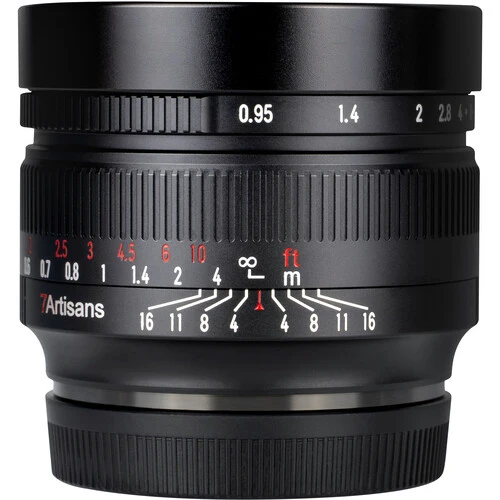 7artisans 50mm f/0.95 Sony E