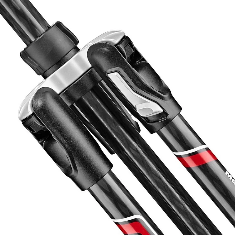 Manfrotto Befree advanced carbon fibre travel Trépied twist, ball head