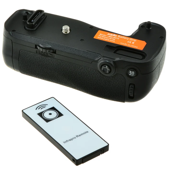Jupio Poignée-Alimentation Pour Nikon D750