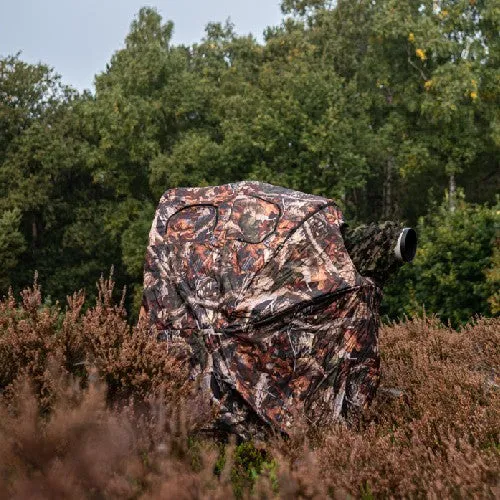 Caruba Camouflage Tente-abri à siège unique