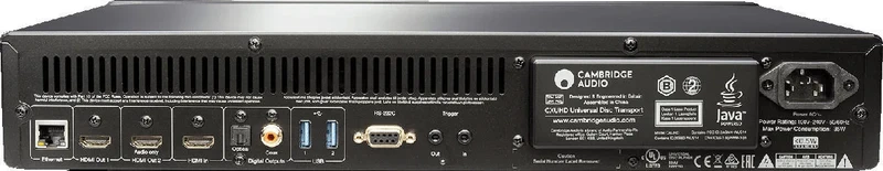 Cambridge Audio CXUHD Noir